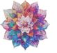 Robotime Mystic Mandala Flower Puzzel - TA001