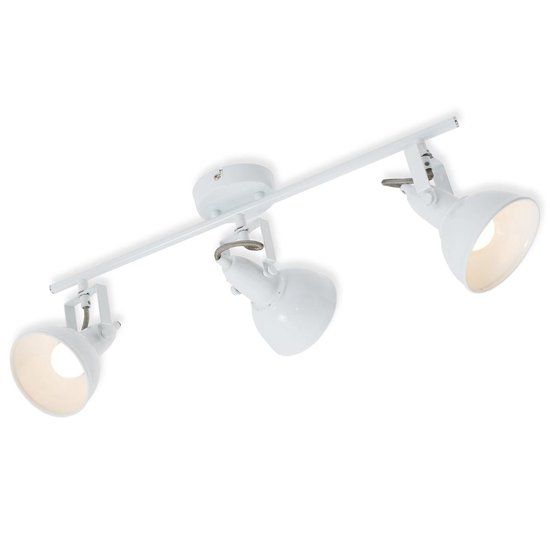 Briloner Leuchten SOFT Plafondlamp - 3-lichts - Draai- en kantelbaar - E14 - Wit
