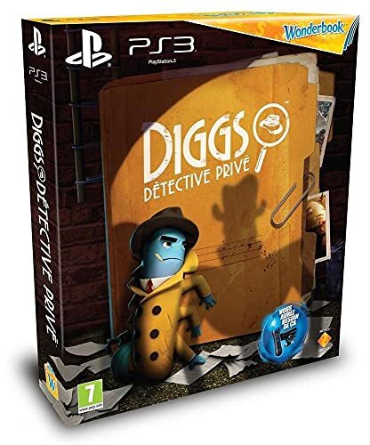 Sony Wonderbook : Diggs Nightcrawler Détective Privé + Wonderbook