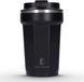 Castagnola Thermosbeker - Koffiebeker To Go - Travel Mug voor Koffie en Thee - Theebeker - 380 ML - RVS - Zwart - Octagon