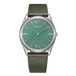 Citizen Suratto AR3120-32X Horloge - Leer - Groen - Ø 38 mm