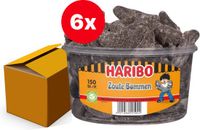 Haribo drop zoute bommen
