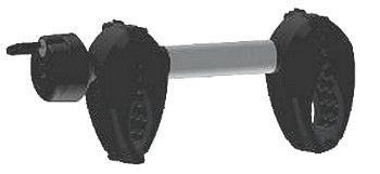 Uebler afstandhouder voor 3e en 4e fiets