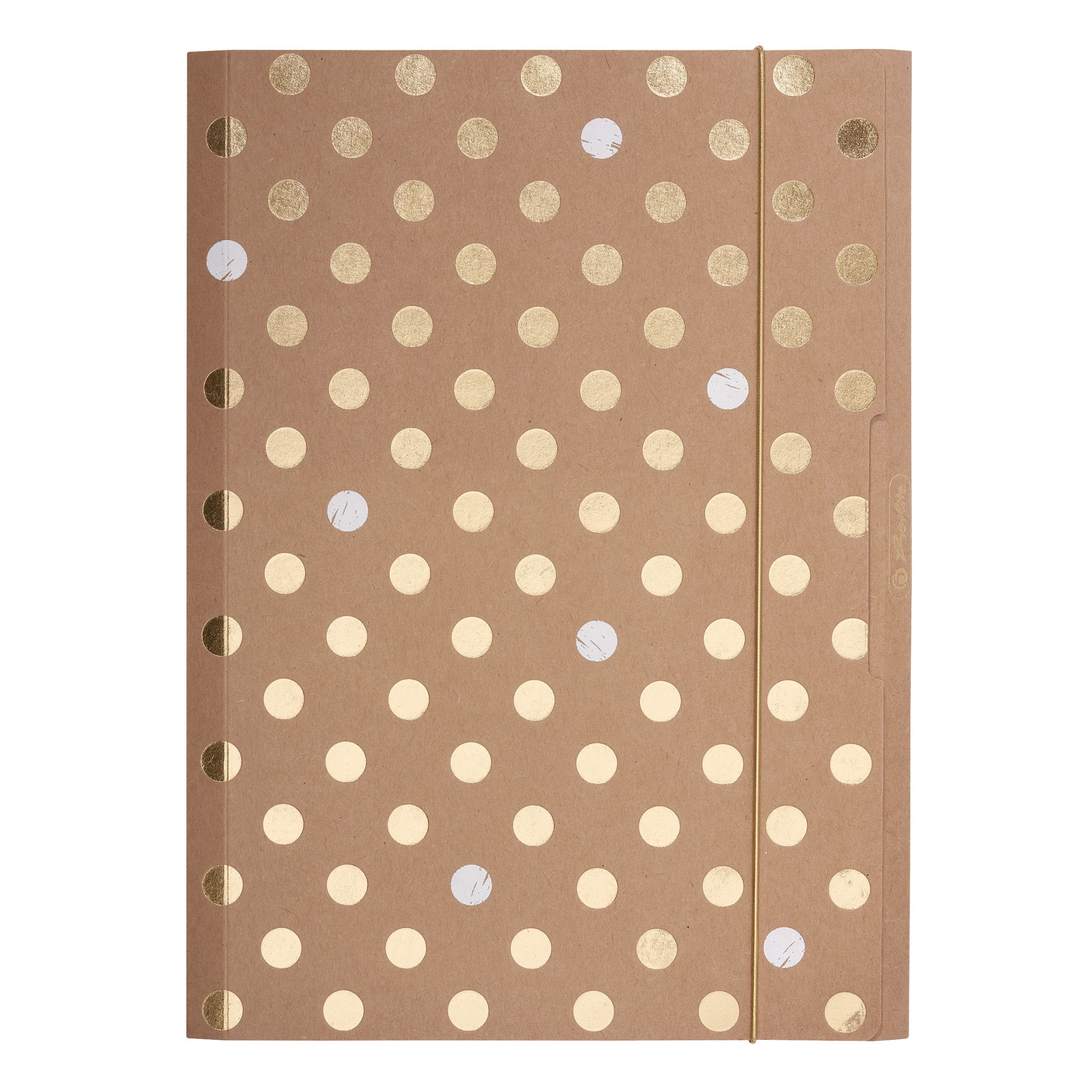 Herlitz Pure Glam - Map - Goud