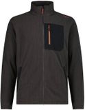 CMP Arctische jacquard fleece heren 4XL grijs polyester