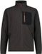 CMP Arctische jacquard fleece heren 4XL grijs polyester