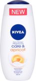 Nivea Care & Apricot Shower Cream 250ml