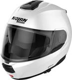 Nolan N100-6 SPECIAL N-COM 015 S Casque intégral Blanc