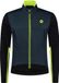 Rogelli Cadence Veste de cyclisme Hiver - Veste de cyclisme Homme - Coupe-vent et imperméable - Bleu, Noir, Fluor - Taille M