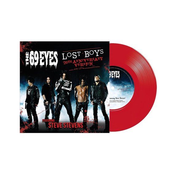 Lost The 69 Eyes Feat. Steve Stevens - Lost Boys (7" Single) (20th Anniversary Edition) (Coloured Vinyl)