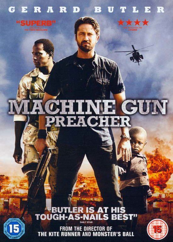 Lionsgate Machine Gun Preacher DVD