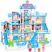 Maison de poupée pour enfants sur le thème des princesses