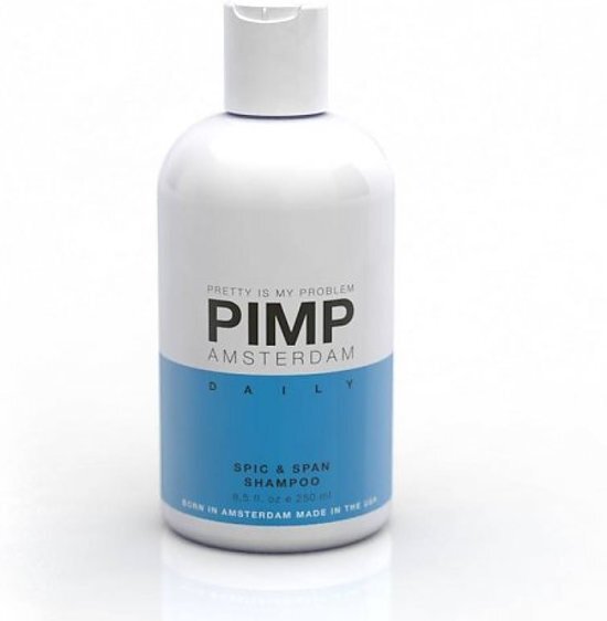 PIMP Amsterdam Daily Spic & Span Shampoo