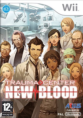 Nintendo Trauma Center 2 New Blood Game Wii Nintendo Wii