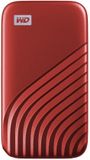 Western Digital My Passport SSD 1TB - Rood
