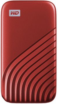 Western Digital My Passport SSD 1TB - Rood