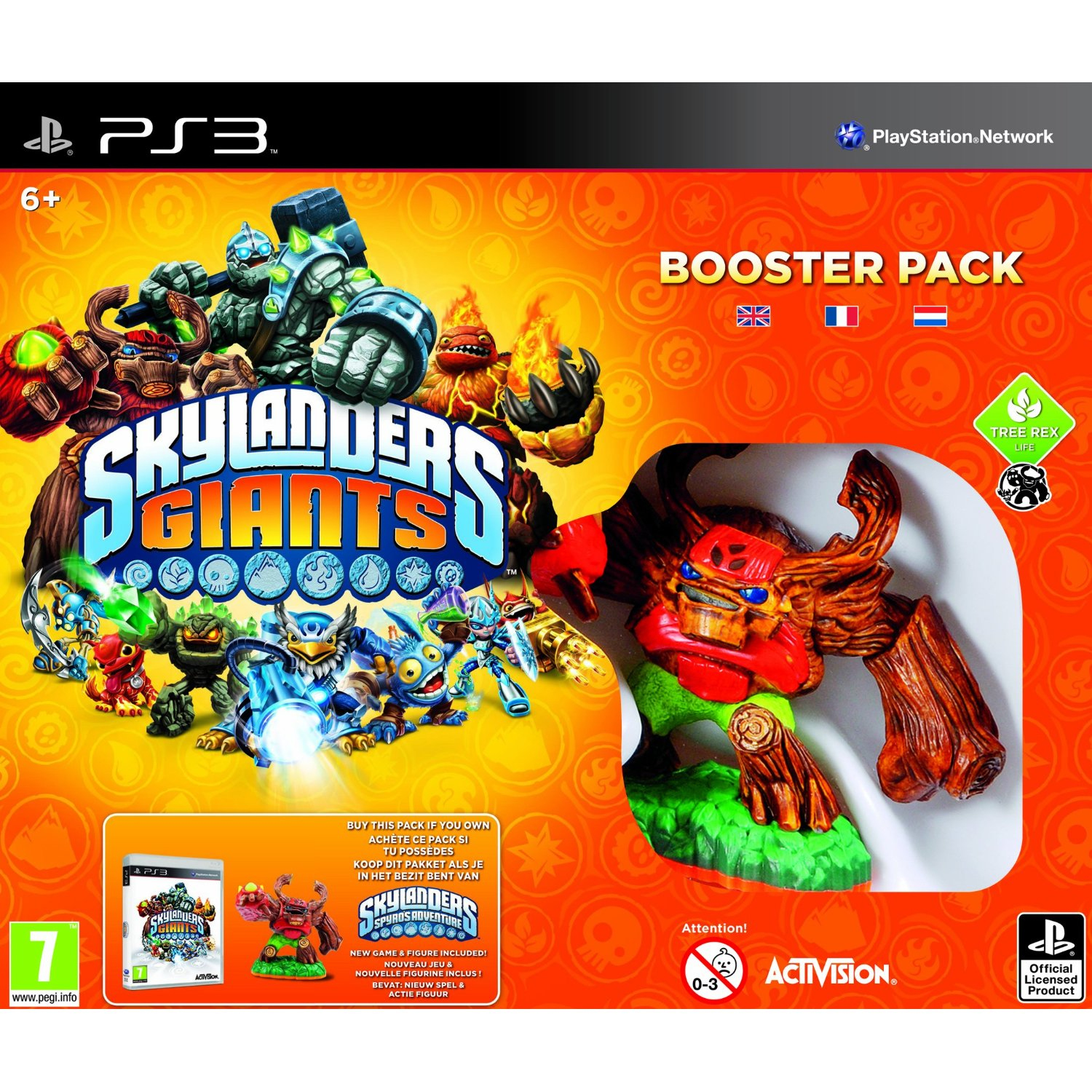 Activision Skylanders Giants Portal Owners Expansion Pack PlayStation 3