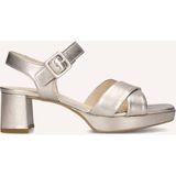Gabor 953 Sandalen Dames Goudkleurig Maat 38