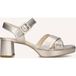 Gabor Sandalen 953 Goudkleurig