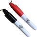 Masters Waterproof Marker Pens (2 stuks) - Zwart