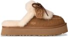 Ugg Disquette Heritage Pantoffels Bruin EU 36 Vrouw