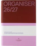 A-Journal Spiraalagenda 2026/2027 Roze A5