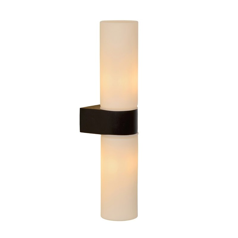 Lucide Wandlamp Jesse Zwart 04202/02/30