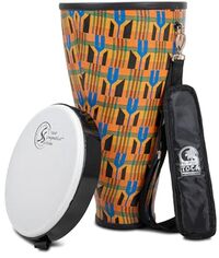 Toca Freestyle II Nesting Ashiko 10"x18" Kente Doek TSSNA-10K-FP