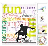 Blindecor w-j-16047 – Roller Translucido Digitale Print, 130 x 180 cm