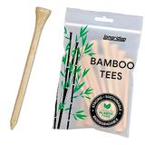 js LONGRIDGE BAMBOE TEES 83MM NATUURLIJK (85 stuks)
