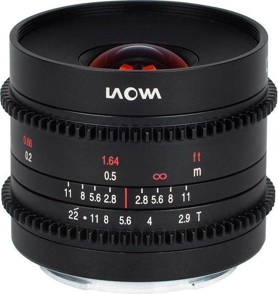 Laowa VE929MFTC cameralens SLR Ultra-groothoeklens Zwart