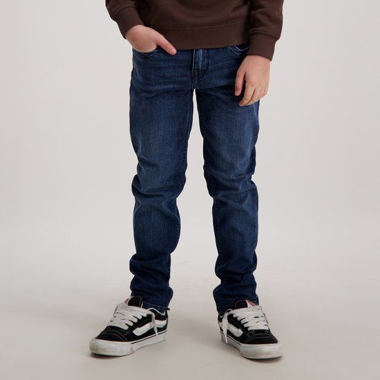 Cars Jeans Jeans Douglas jr. Jongens Maat 116 Black Blue