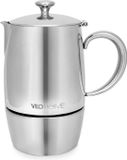 VeoHome Espressomaker 300ml RVS