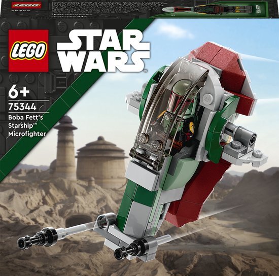 lego Boba Fett's sterrenschipâ„¢ Microfighter