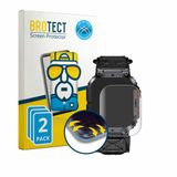 BROTECT - Screenprotector voor Megalith K57PRO - Folie Beschermfolie transparant volledig dekking - 2 Stuks