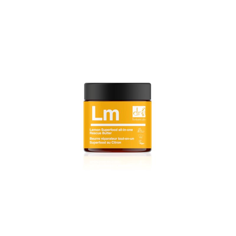 Dr Botanicals Lemon Superfood all-in-one Rescue Butter 60ml - Women's Moisturizing Butter