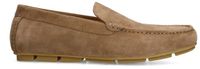 Manfield Heren Taupe Suède Loafer Maat 46