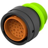 TE Connectivity HDP26-24-35PN-L015 Boîtier mâle (câble)