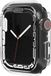 Strap-it PC Rigide hoes - Transparant - Geschikt voor Apple Watch 7/8/9 45 mm