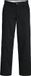 JACK&JONES JPSTBILL WIDE PANEL CHINO - Garçon - Pantalon - Noir - Polyester/Coton - Coupe Large - Taille Normale