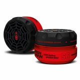 Nishman Spider Wax S6 Keratin, Sterke Hold Glanzend 150ml voor Heren