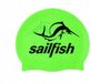 Sailfish Bonnet de bain en silicone Néon Vert