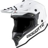 Bogotto H337 MX Motocrosshelm Wit L