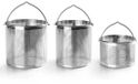 Ibili Mand Voor Pot Met Handvat 14x16 Cm Zilver