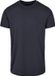 Build your Brand Basic Round Neck T-Shirt BYBB010 - Navy - XS