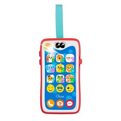Chicco Arsana Spain Smartphone met lichten en geluiden - 8058664156153