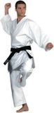 KWON Karatepak Traditional Unisex Wit Lange mouw Katoen/Polyester 160 cm
