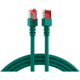 Patchkabel RJ45 Patchkabel Cat.6 S/FTP LSZH, grün 2m - 1 VPE = 10 Stück