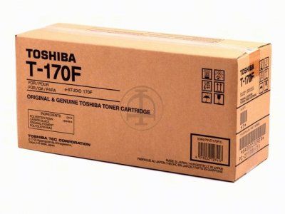 Toshiba T-170F - Zwart - 1 stuk - Tonercartridge