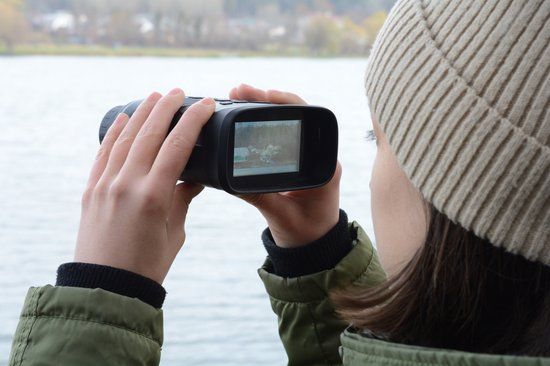 Technaxx TX-257 Night Vision Binocular - Infrared - 150 Meter Night Vision